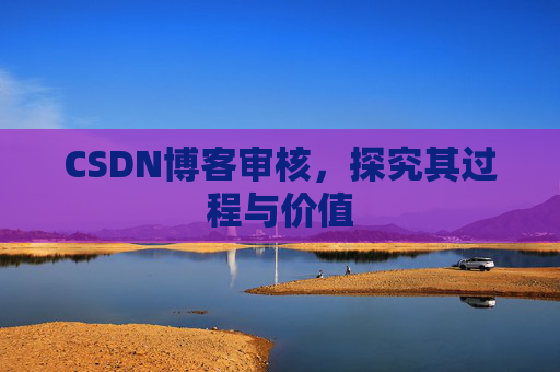 CSDN博客审核,探究其过程与价值